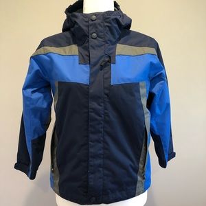 REI boys’ medium-weight hooded jacket, size S (8)